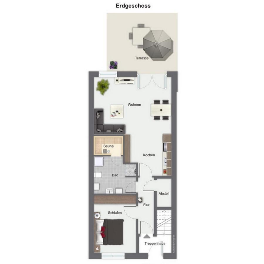 Malaga Wohnung 3 Boltenhagen  Exteriör bild